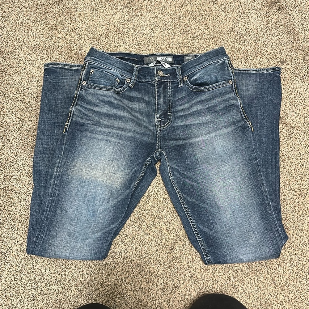 Men’s BKE jeans Alec straight leg 30x29